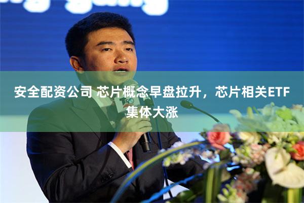 安全配资公司 芯片概念早盘拉升，芯片相关ETF集体大涨