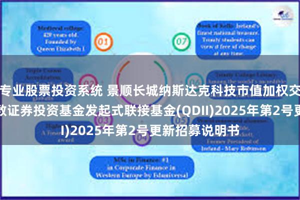 专业股票投资系统 景顺长城纳斯达克科技市值加权交易型开放式指数证券投资基金发起式联接基金(QDII)2025年第2号更新招募说明书