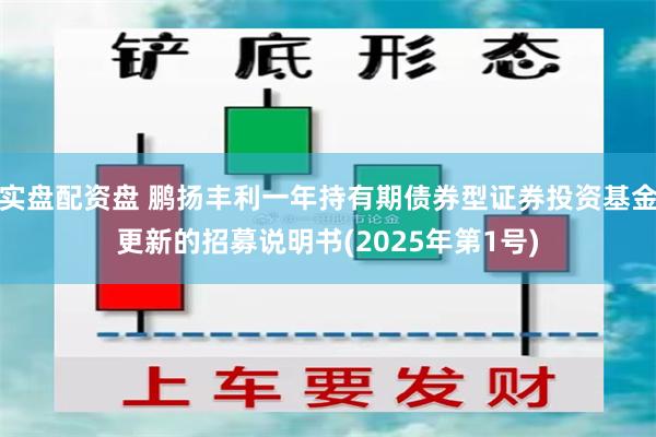 实盘配资盘 鹏扬丰利一年持有期债券型证券投资基金更新的招募说明书(2025年第1号)