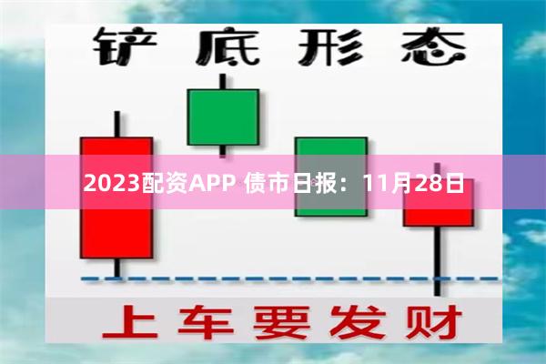 2023配资APP 债市日报：11月28日