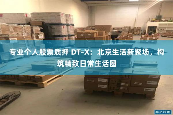 专业个人股票质押 DT-X:北京生活新聚场,构筑精致日常生活圈